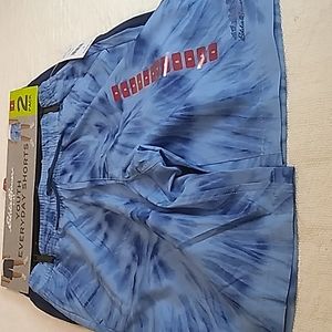 Eddie Bauer Kids Youth Everyday Shorts 2 Pack 90% polyester 10% spandex Size 8